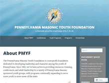 Tablet Screenshot of pmyf.org